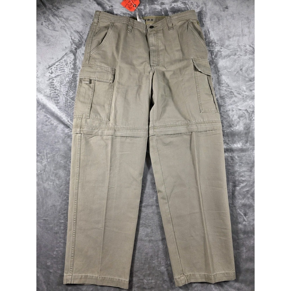 Vtg‎ North Face A5 Series 36x30 Dyno Convertible Cargo Baggy Y2k Canvas Pants